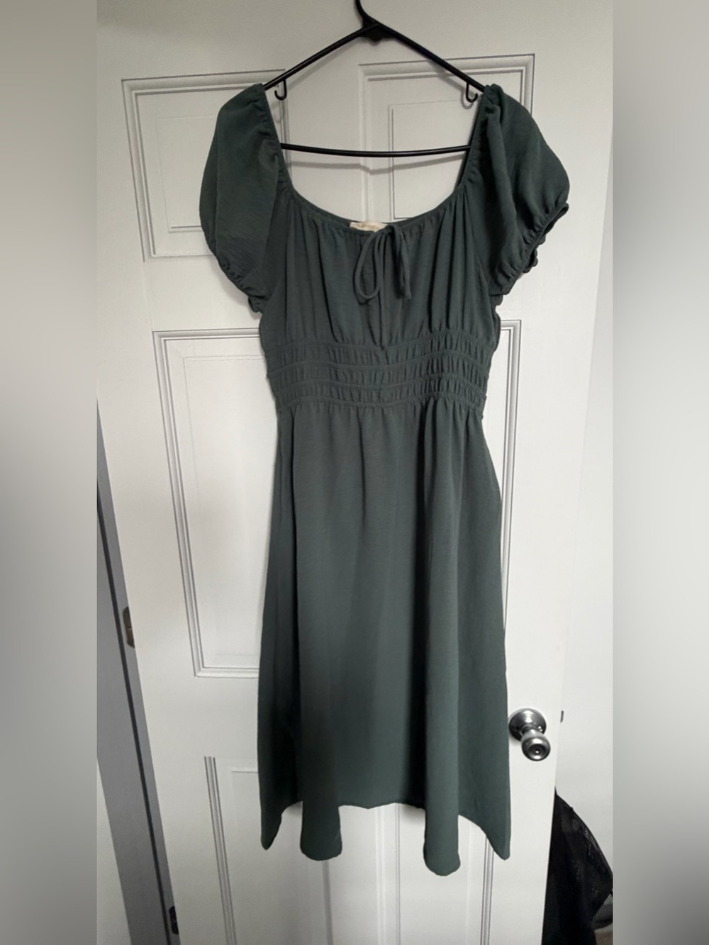 Pretty green dress